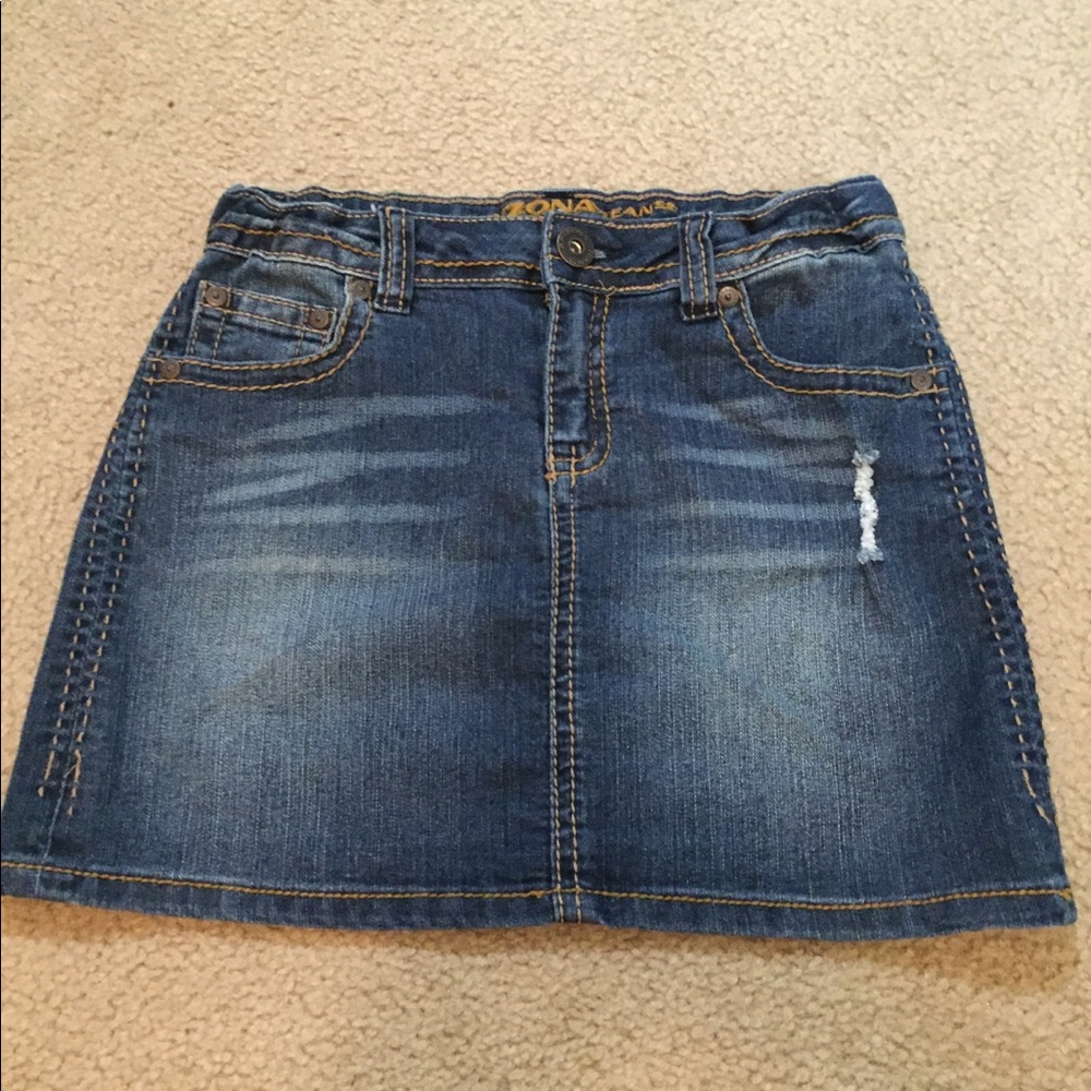 Arizona jean skirt